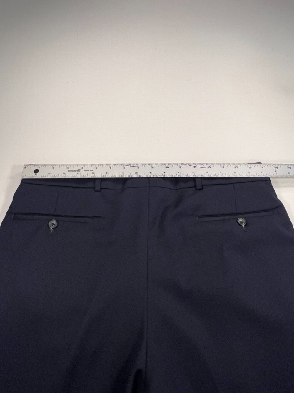 Sharp & Sophisticated: Neiman Marcus Super 120s Wool Dress Pants View 3